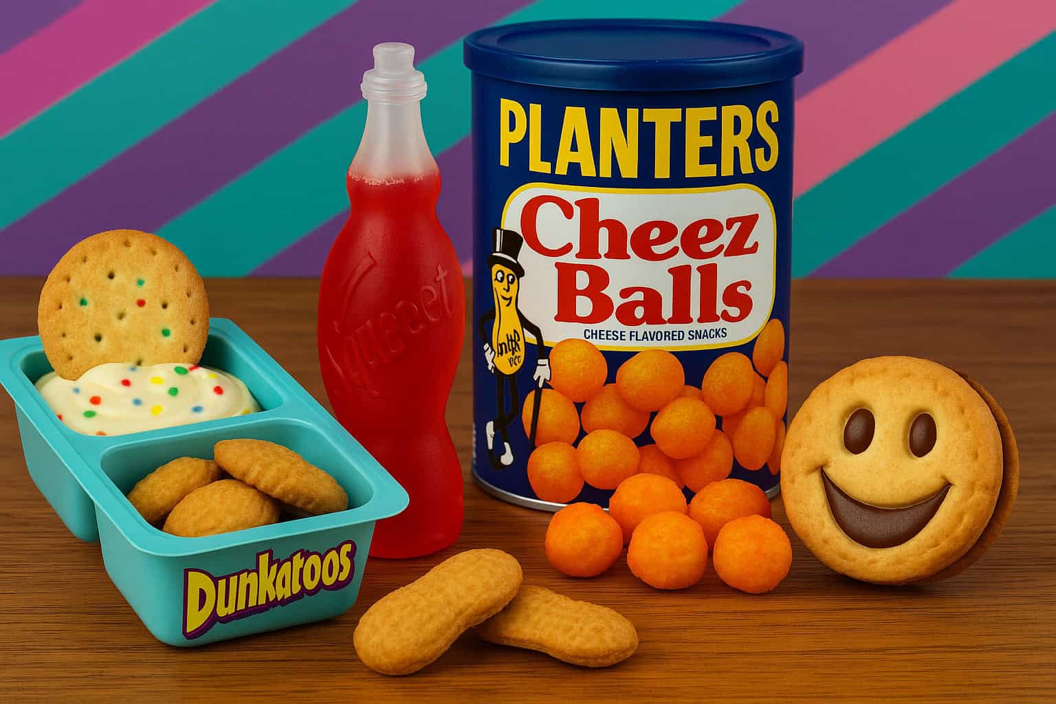 The Best ’80s Snacks That Need a Comeback