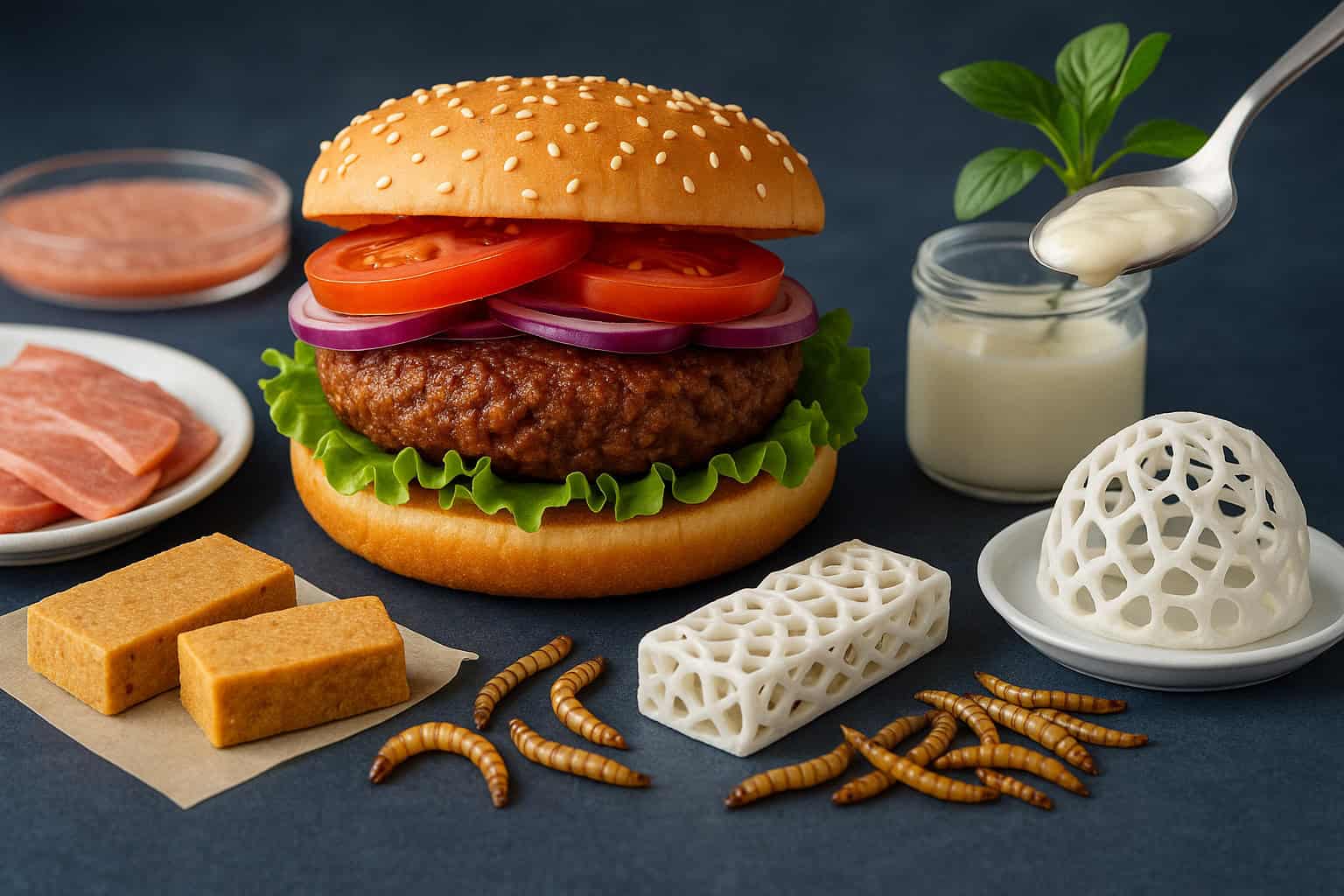 Food Tech Innovations That Could Change Your Dinner Plate Forever