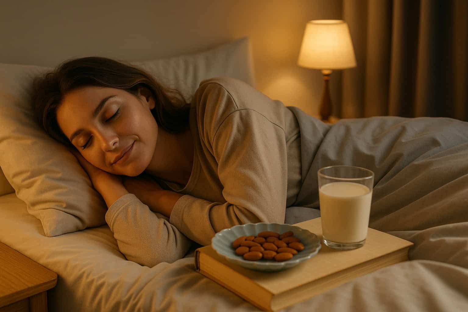 Struggling to Sleep? These 16 Foods Work Better Than Counting Sheep