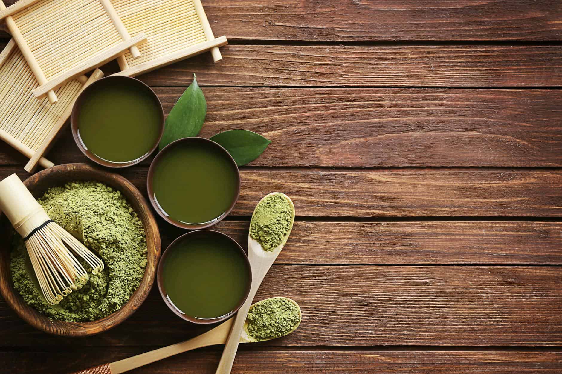 2. Japanese Matcha