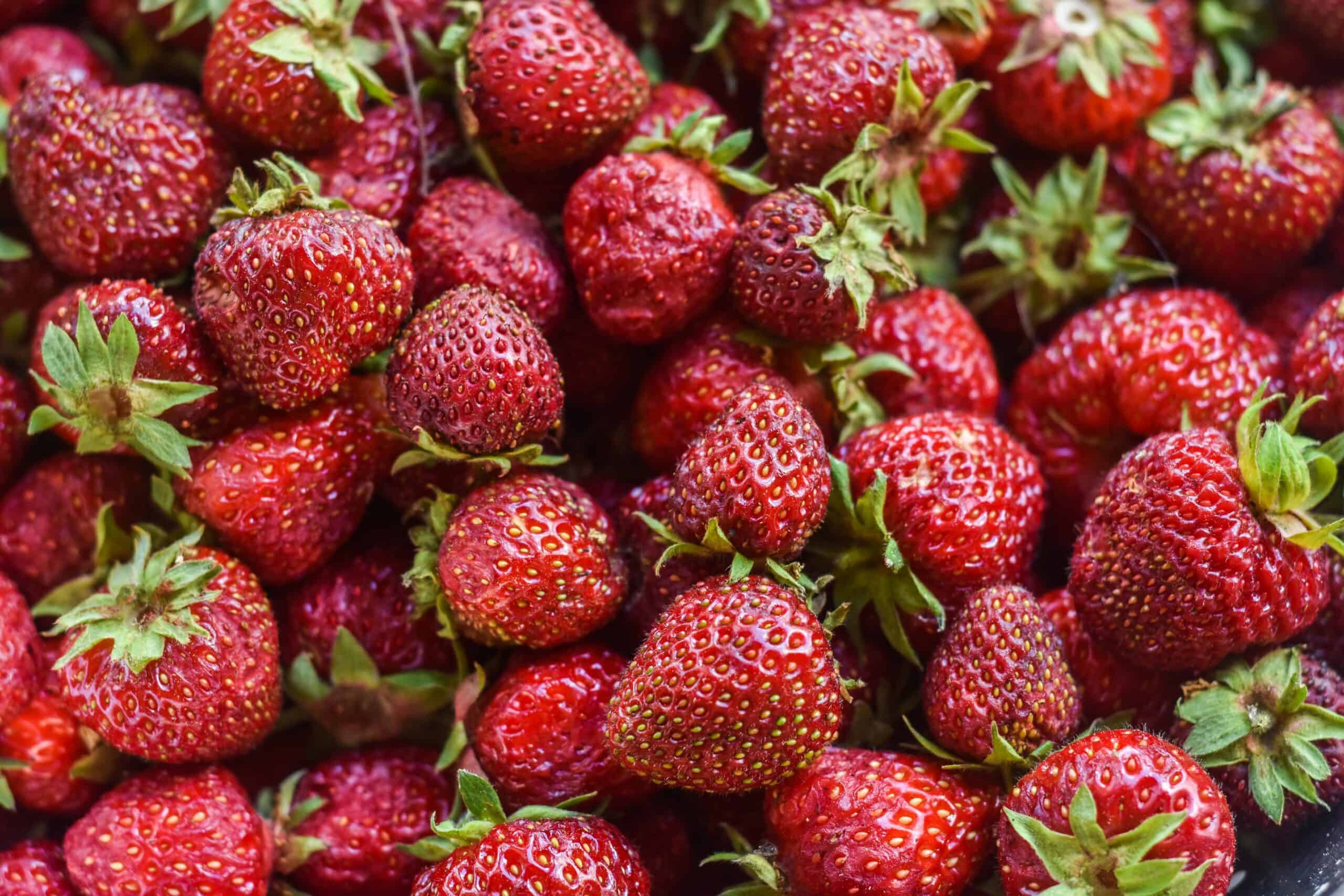 1. Strawberries