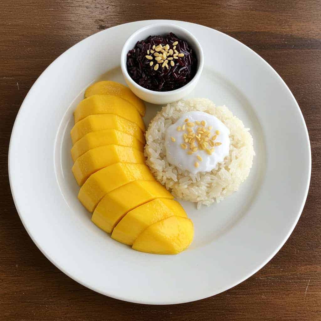 2. Mango Sticky Rice