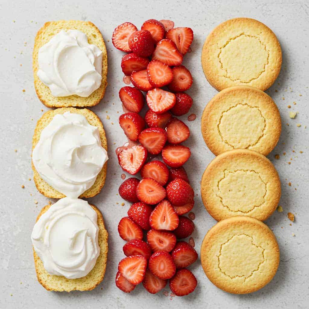 5. Strawberry Shortcake