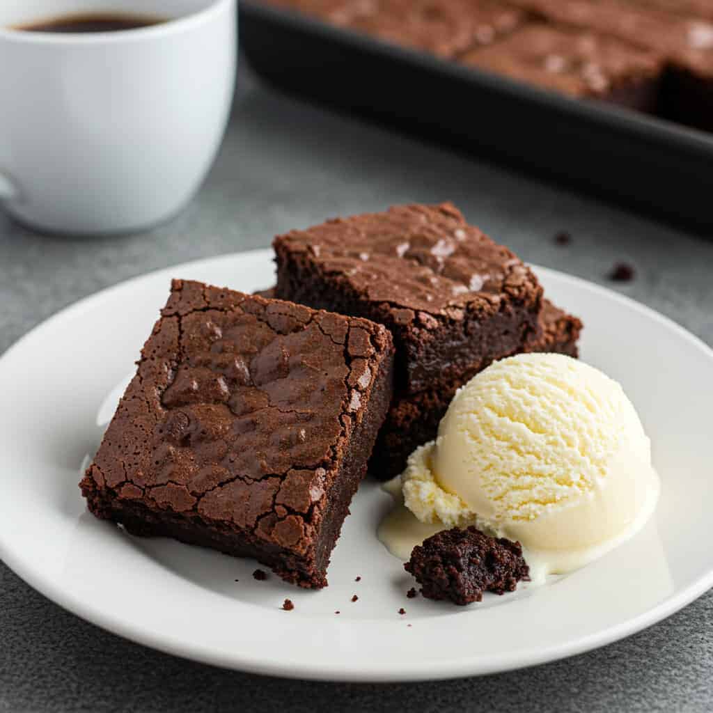 1. Flourless Chocolate Brownies