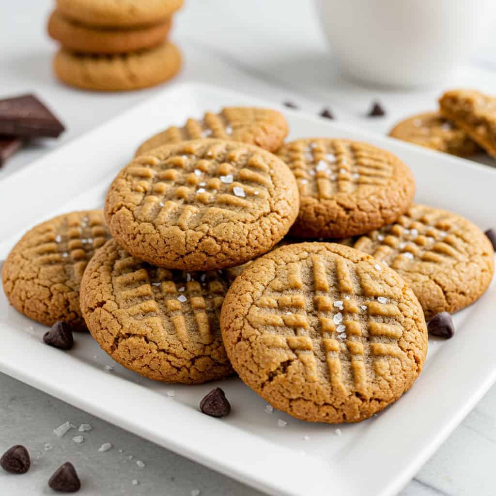 2. Almond Butter Cookies