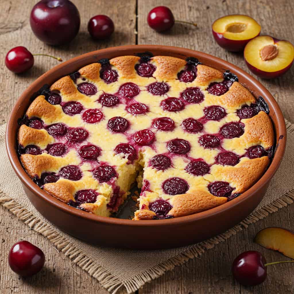 9. Cherry Clafoutis