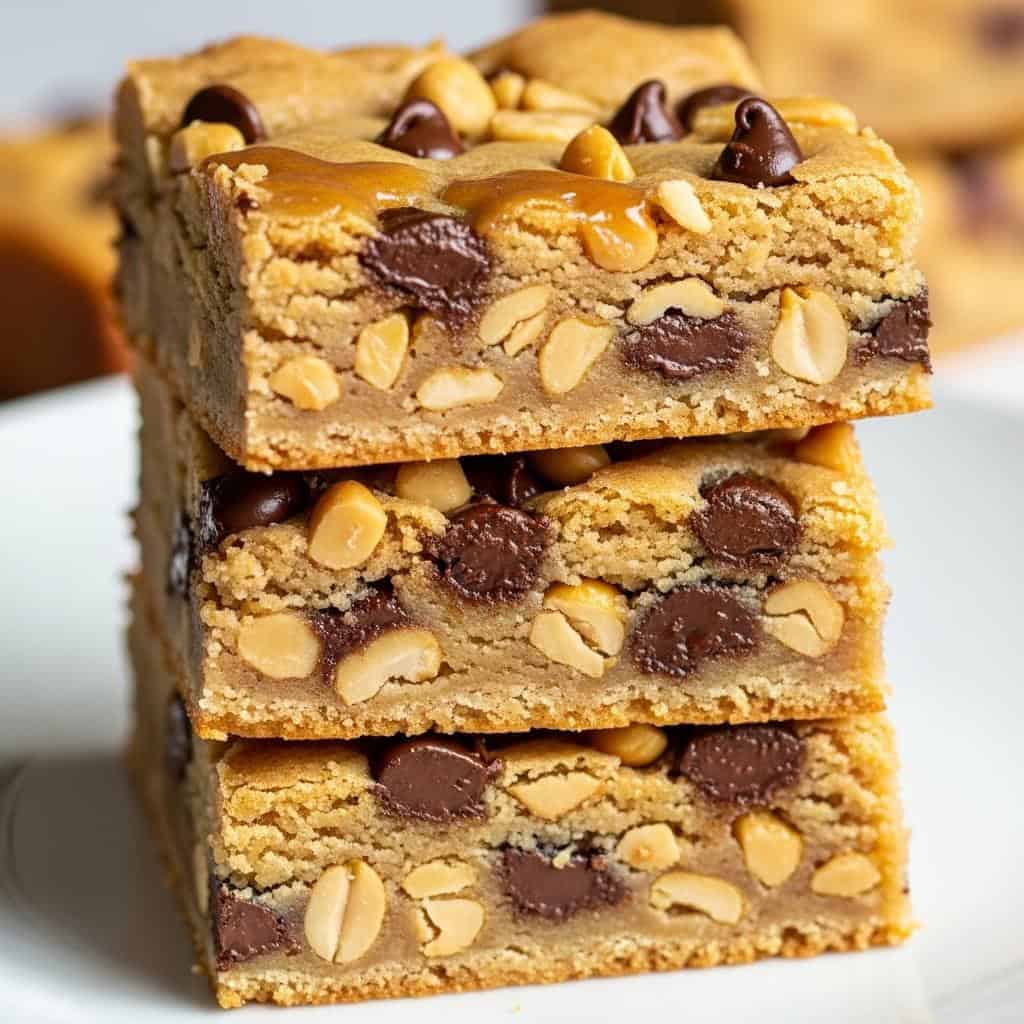 5. Peanut Butter Chocolate Chip Blondies