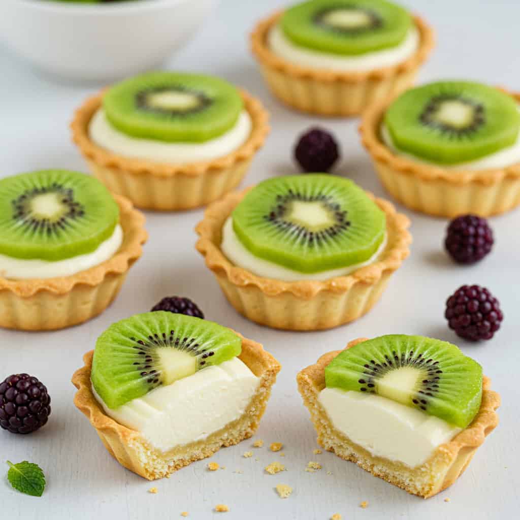 12. Kiwi Tartlets