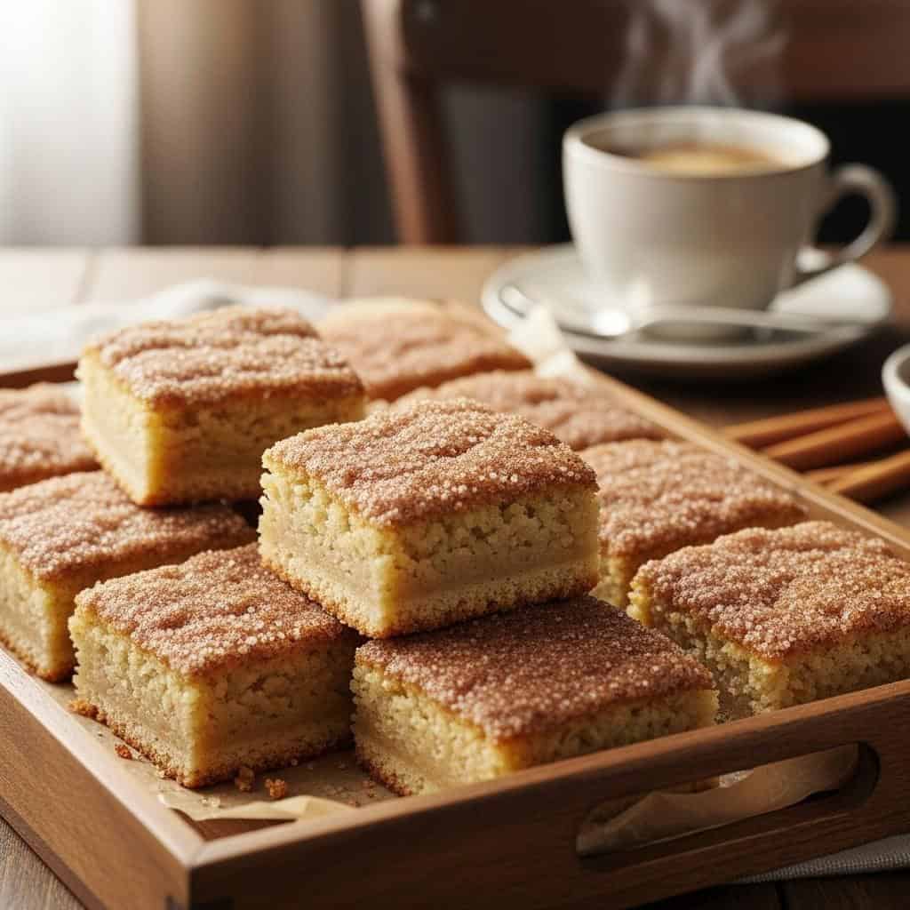 9. Chewy Snickerdoodle Bars