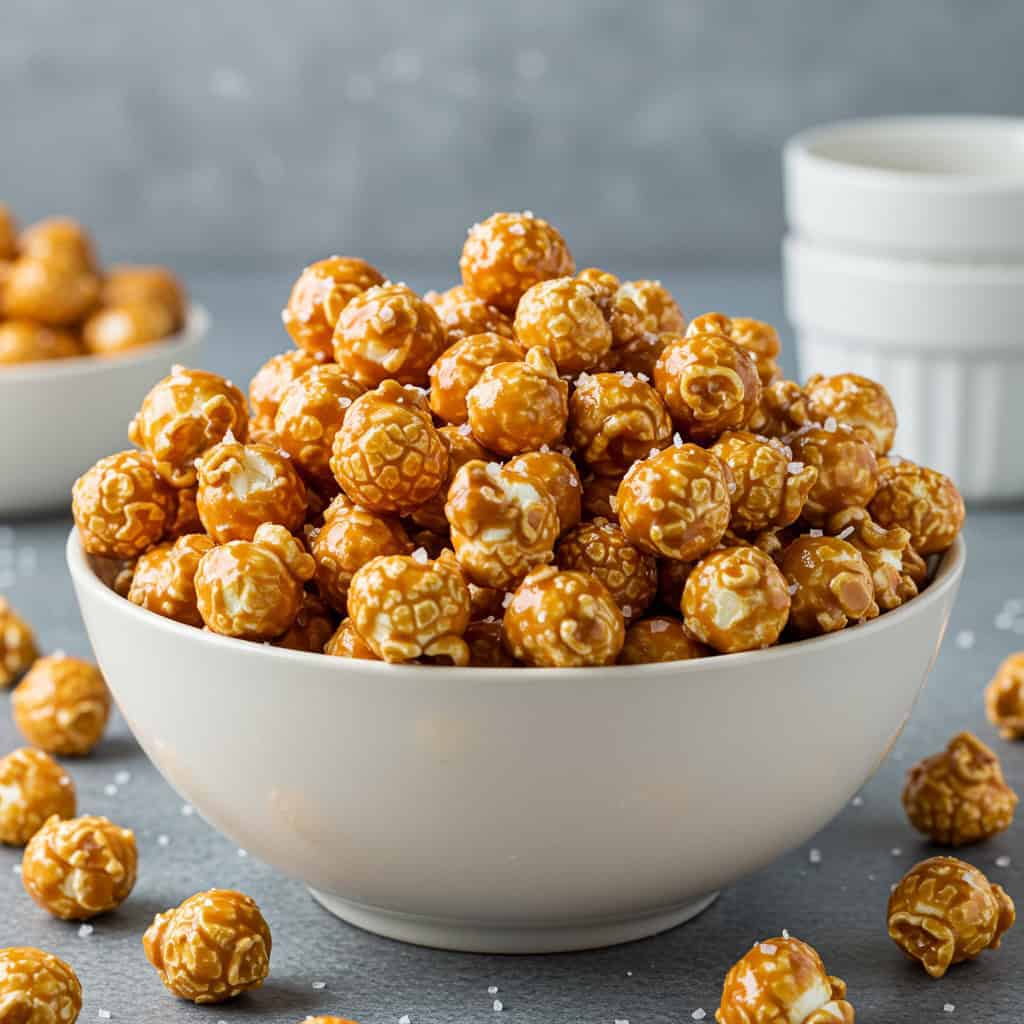 13. Salted Caramel Popcorn