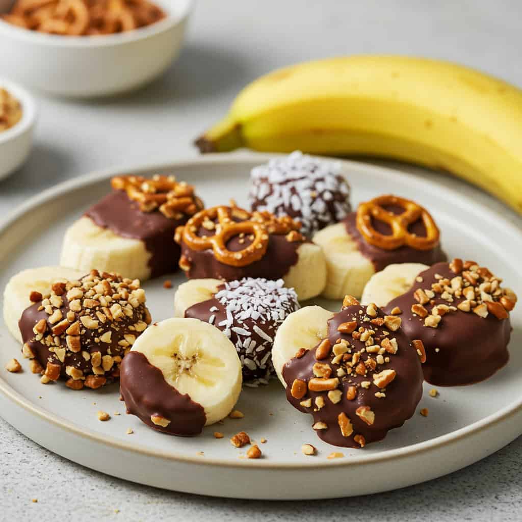 19. Frozen Banana Bites