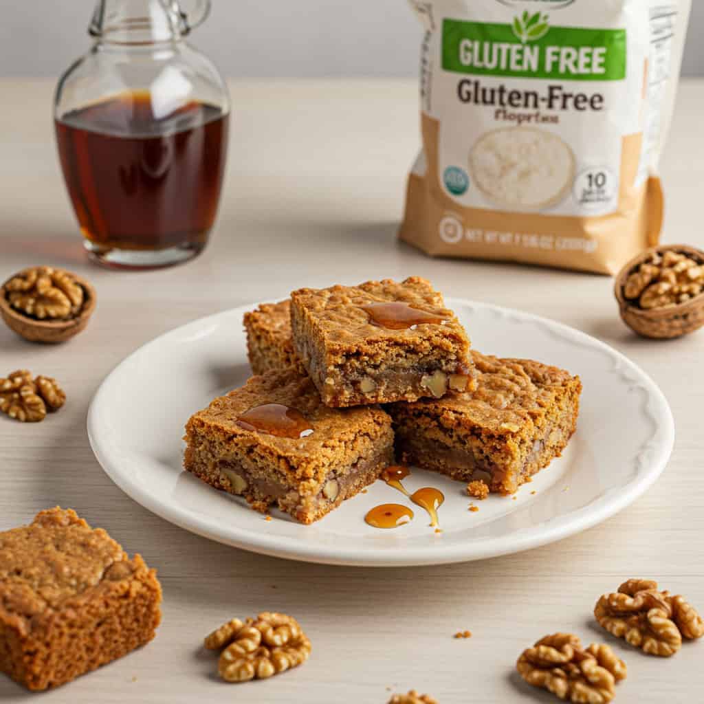 15. Maple Walnut Blondies