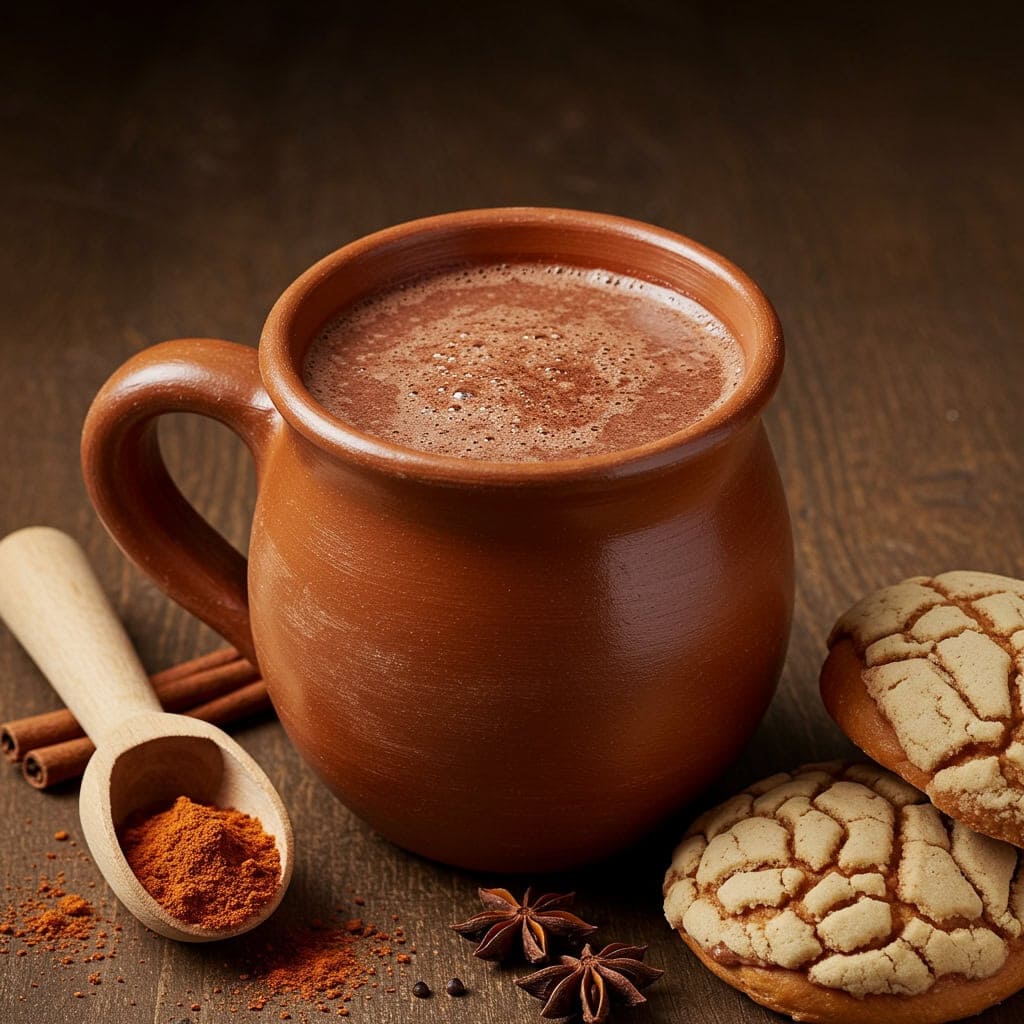 3. Mexican Hot Chocolate - Mexico