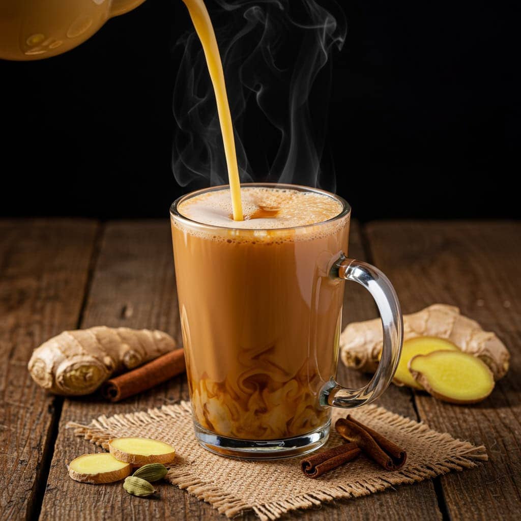 5. Teh Tarik with Spices - Malaysia