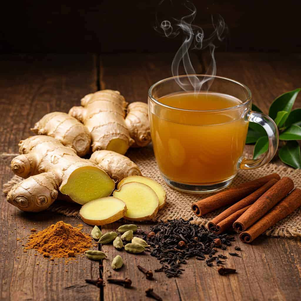 9. Ginger Tea - East Africa