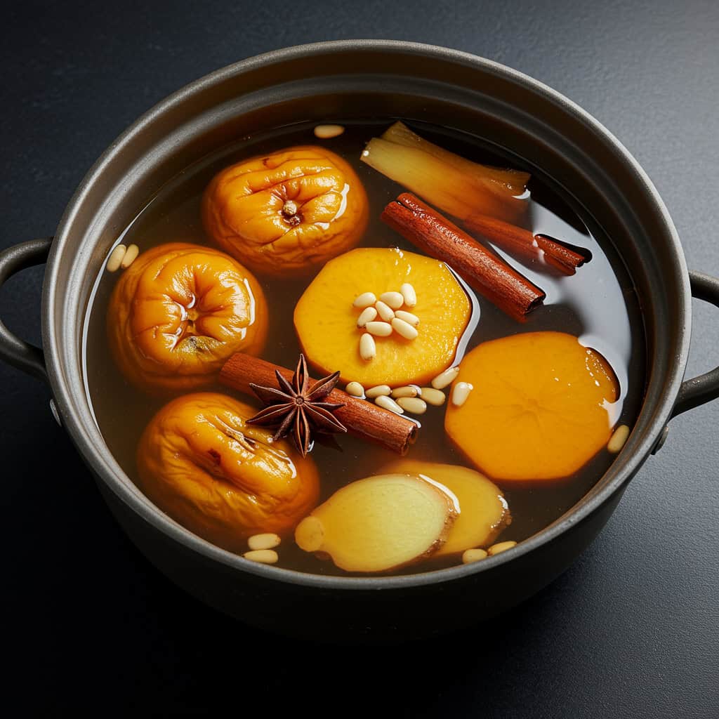 11. Sujeonggwa - Korea