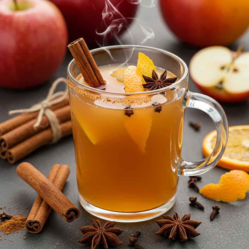 12. Spiced Apple Cider - United States/UK