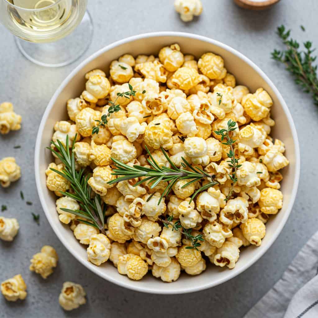 3. Herbed Popcorn