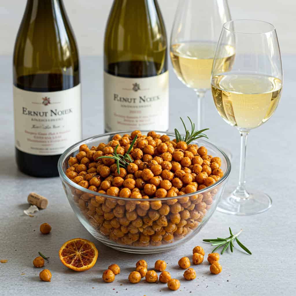 4. Roasted Chickpeas