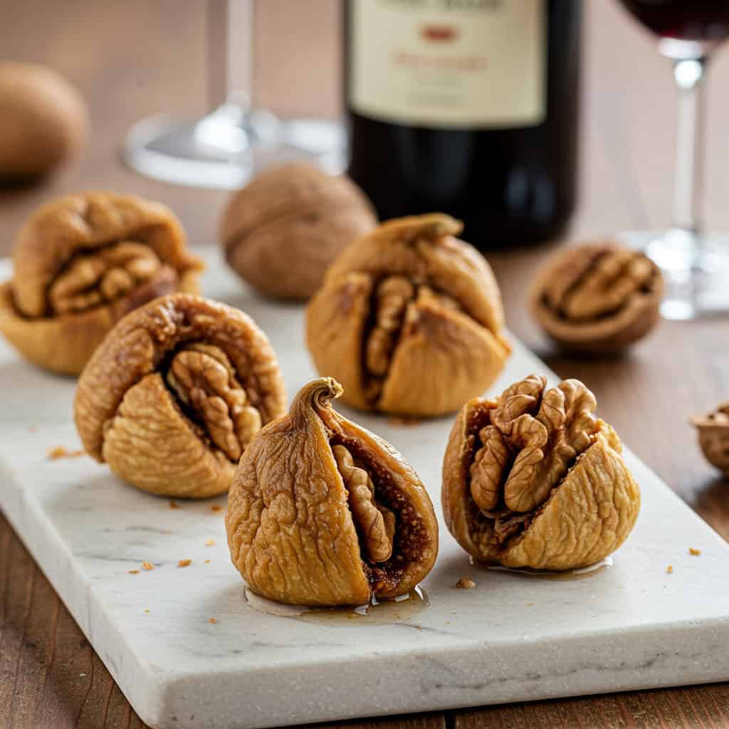 7. Fig and Walnut Bites
