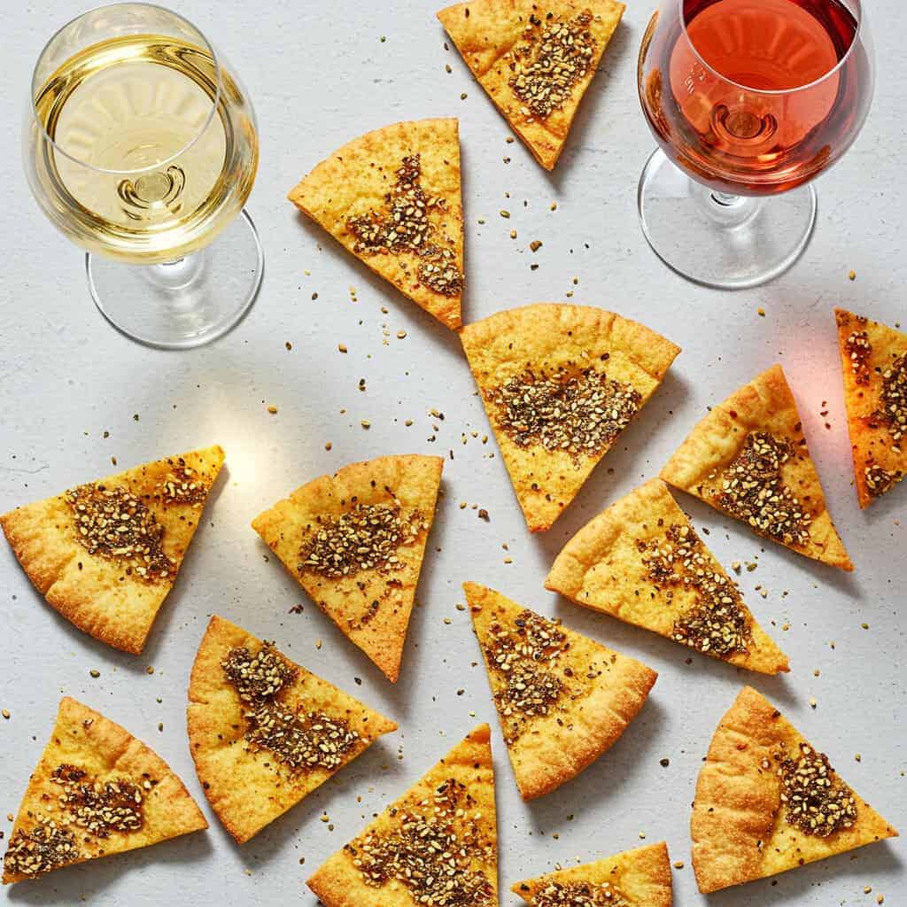 8. Spiced Pita Chips
