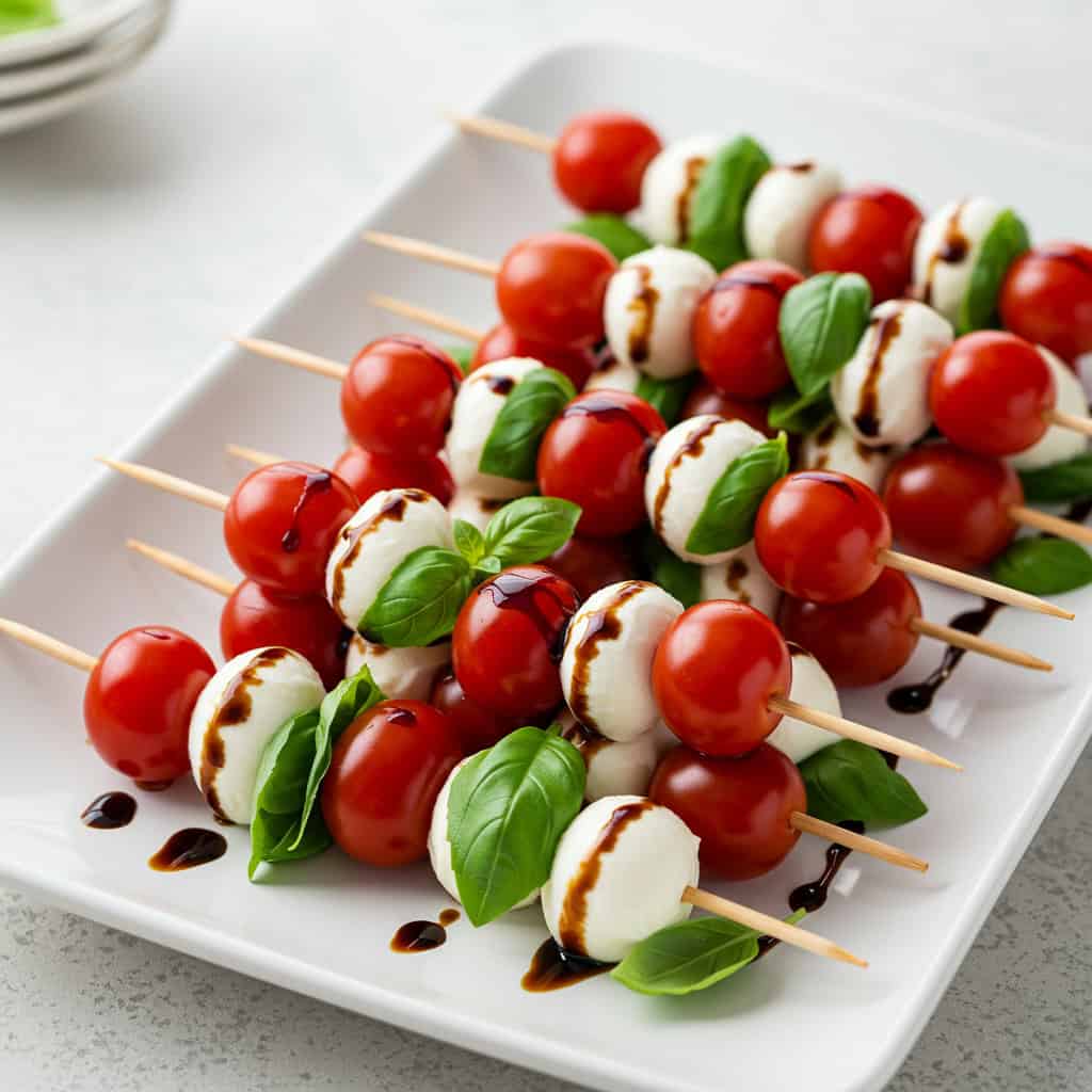 10. Caprese Skewers