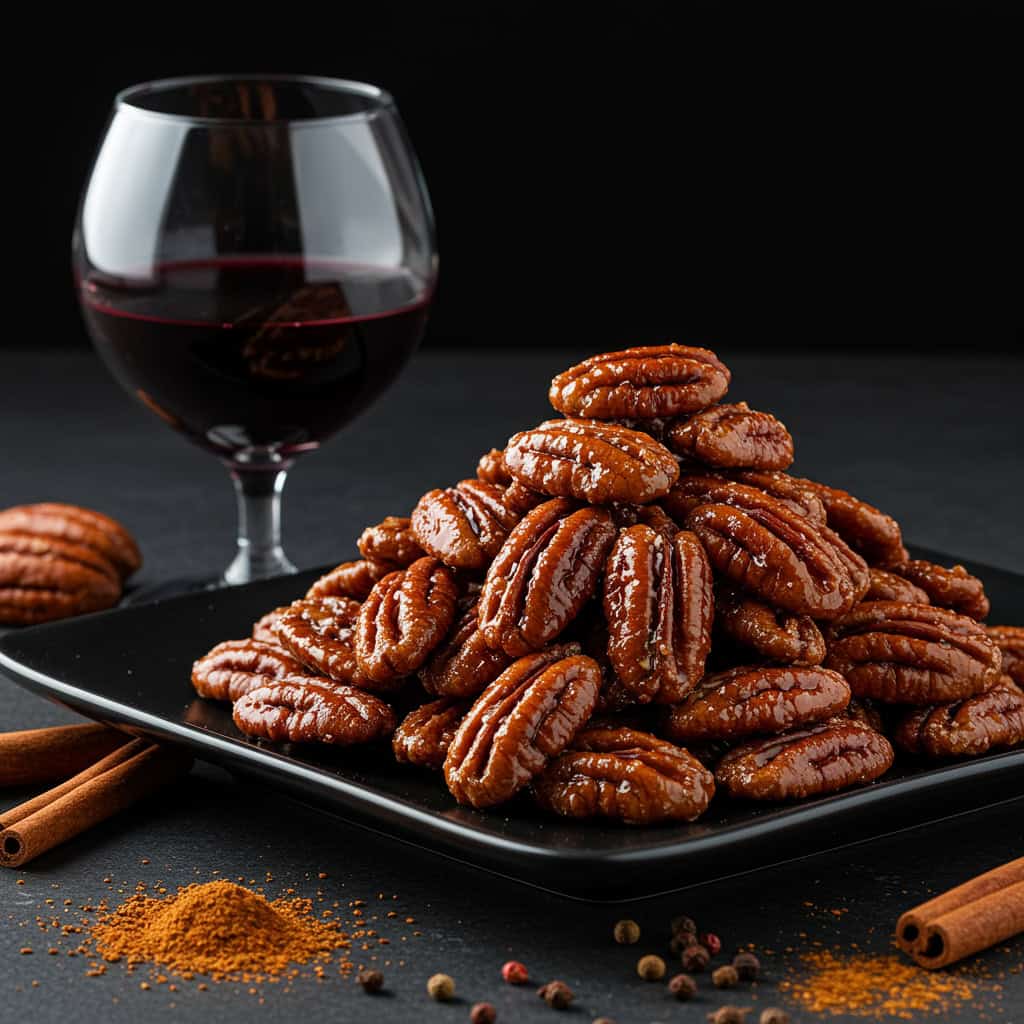 14. Candied Pecans