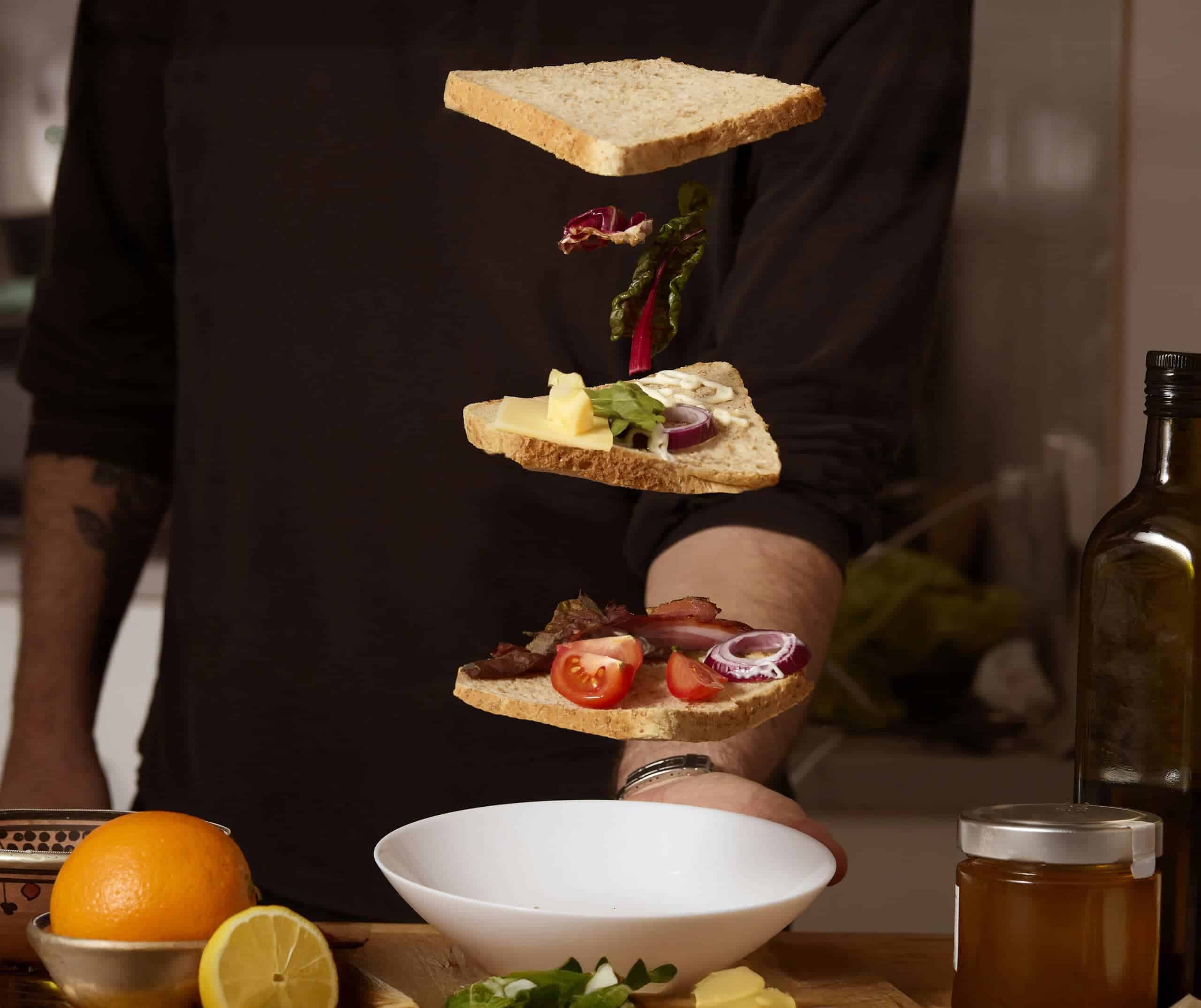 3. Bread Upside Down Invites Misfortune