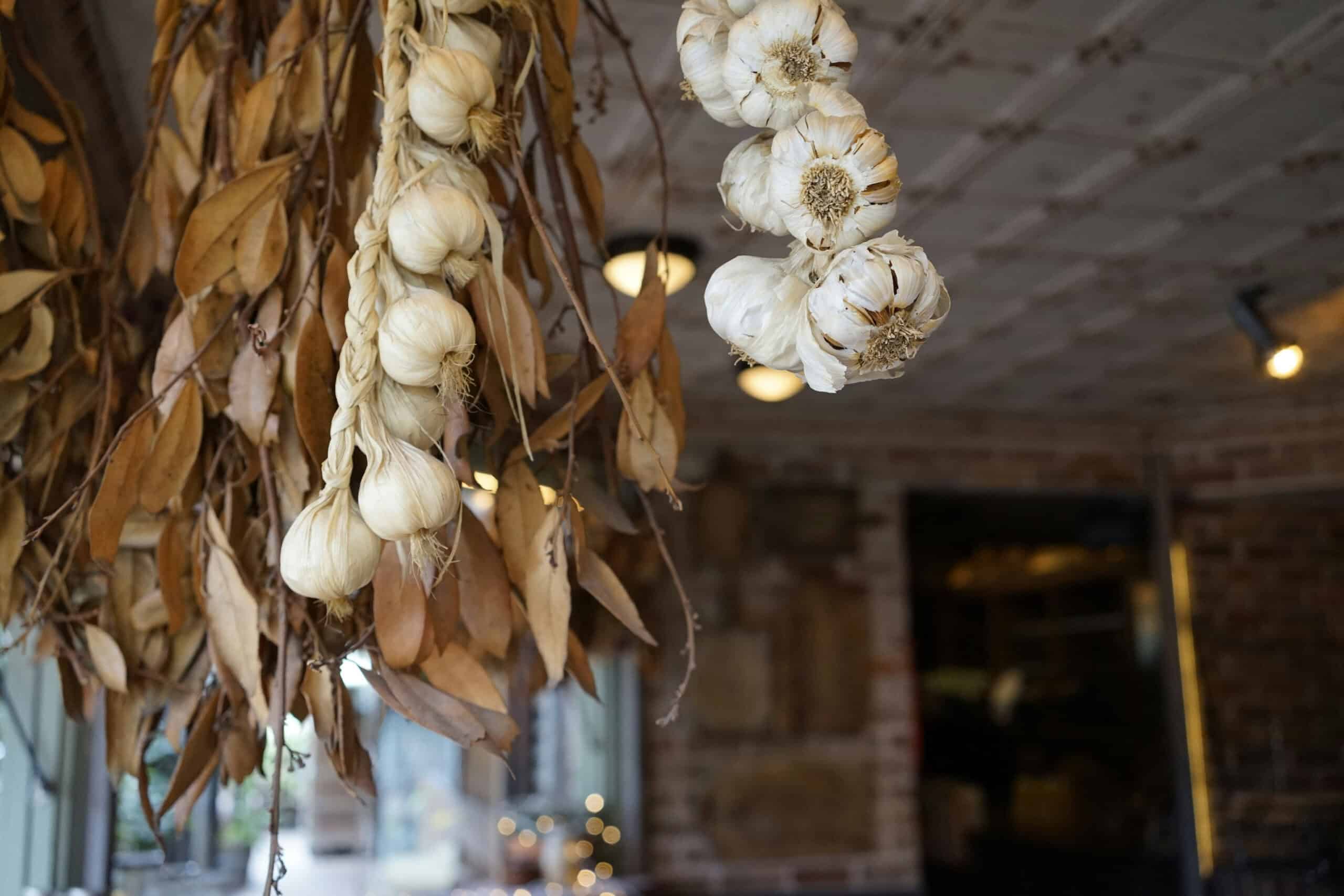 5. Garlic Wards Off Evil Spirits