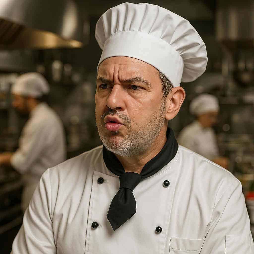7. Whistling in the Kitchen Attracts Trouble