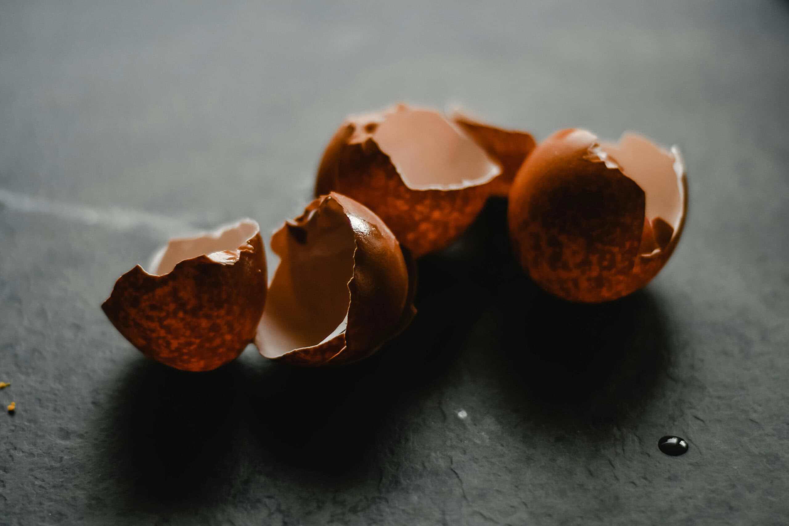 8. Eggshells Must Be Crushed