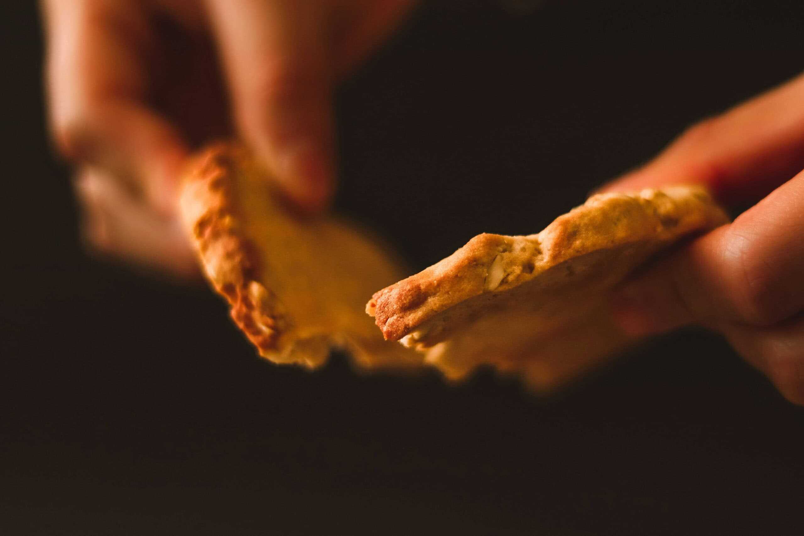13. Bread Baked with a Dent Keeps Away Evil