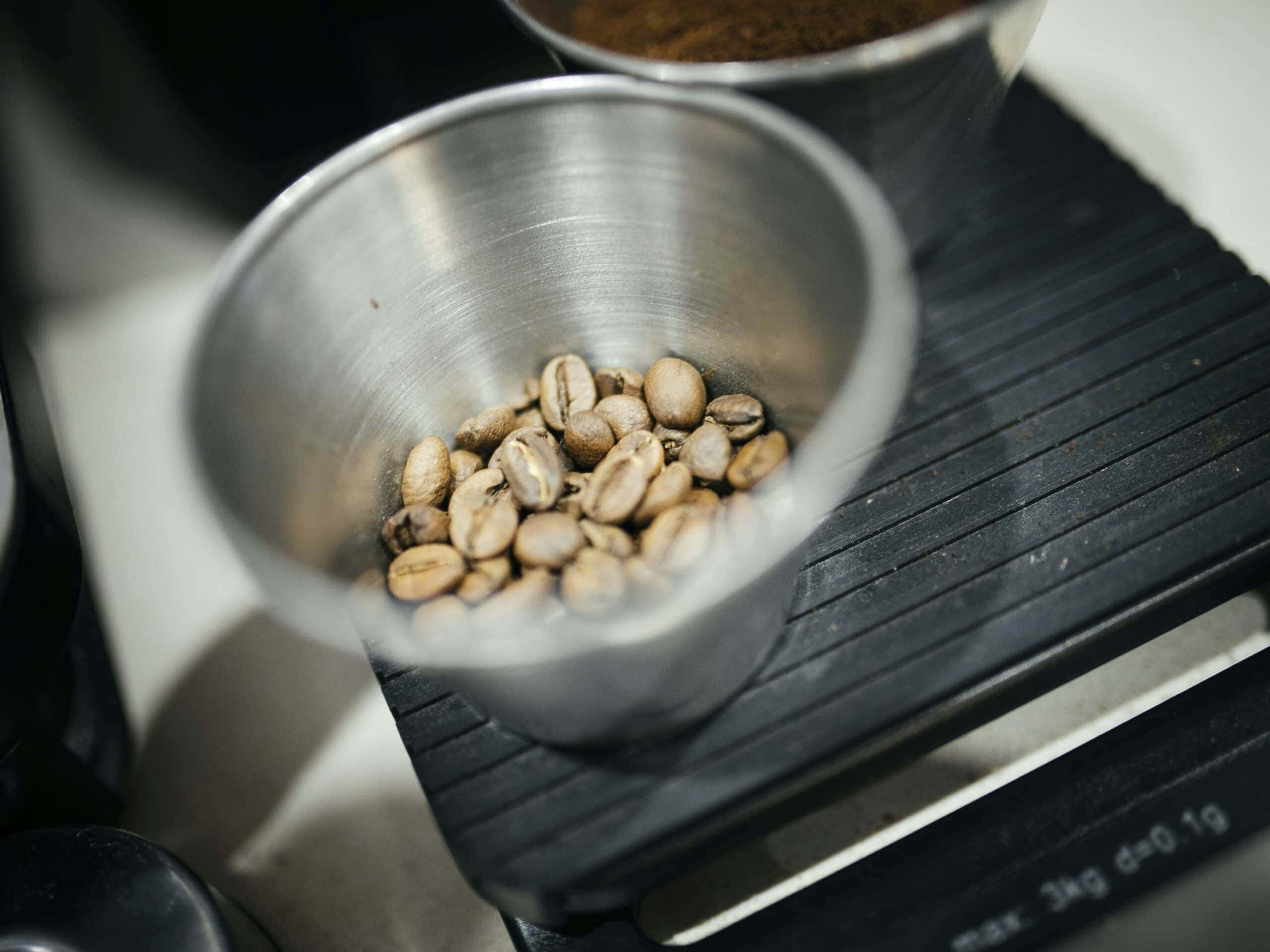1. Freshly Brewed Coffee