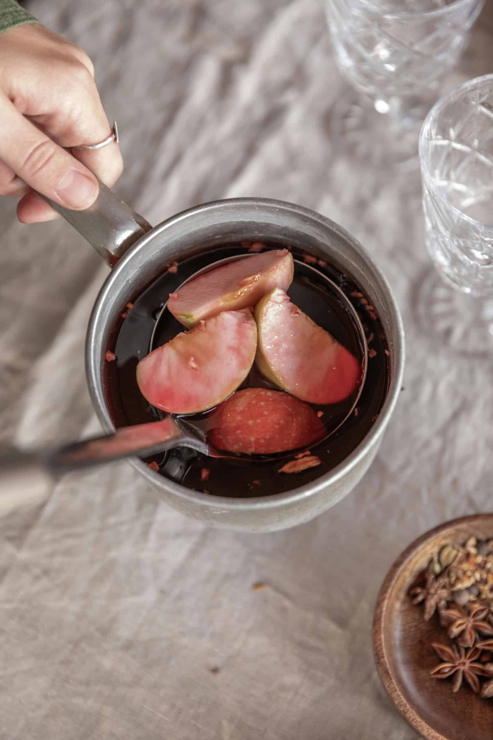 6. Apples and Cinnamon