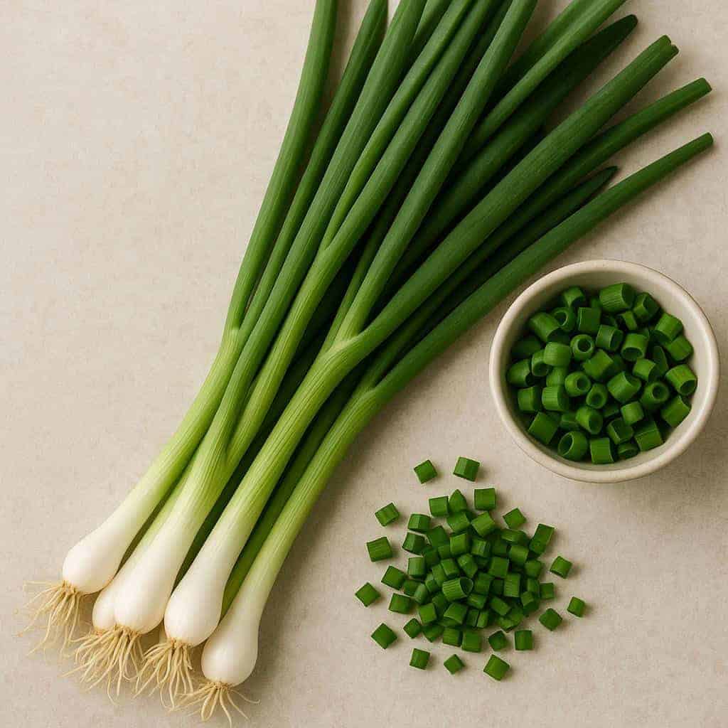 6. Green Onions (Scallions)