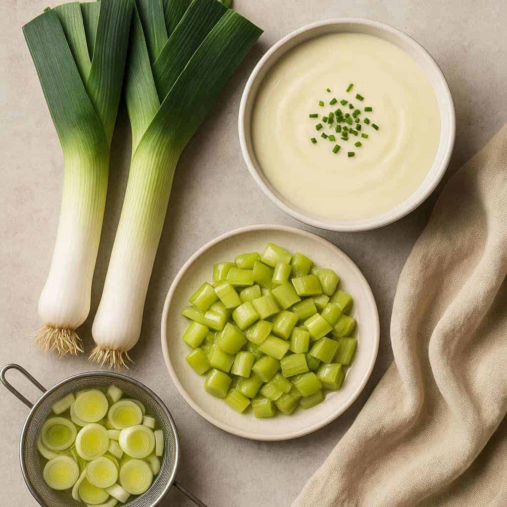 7. Leeks