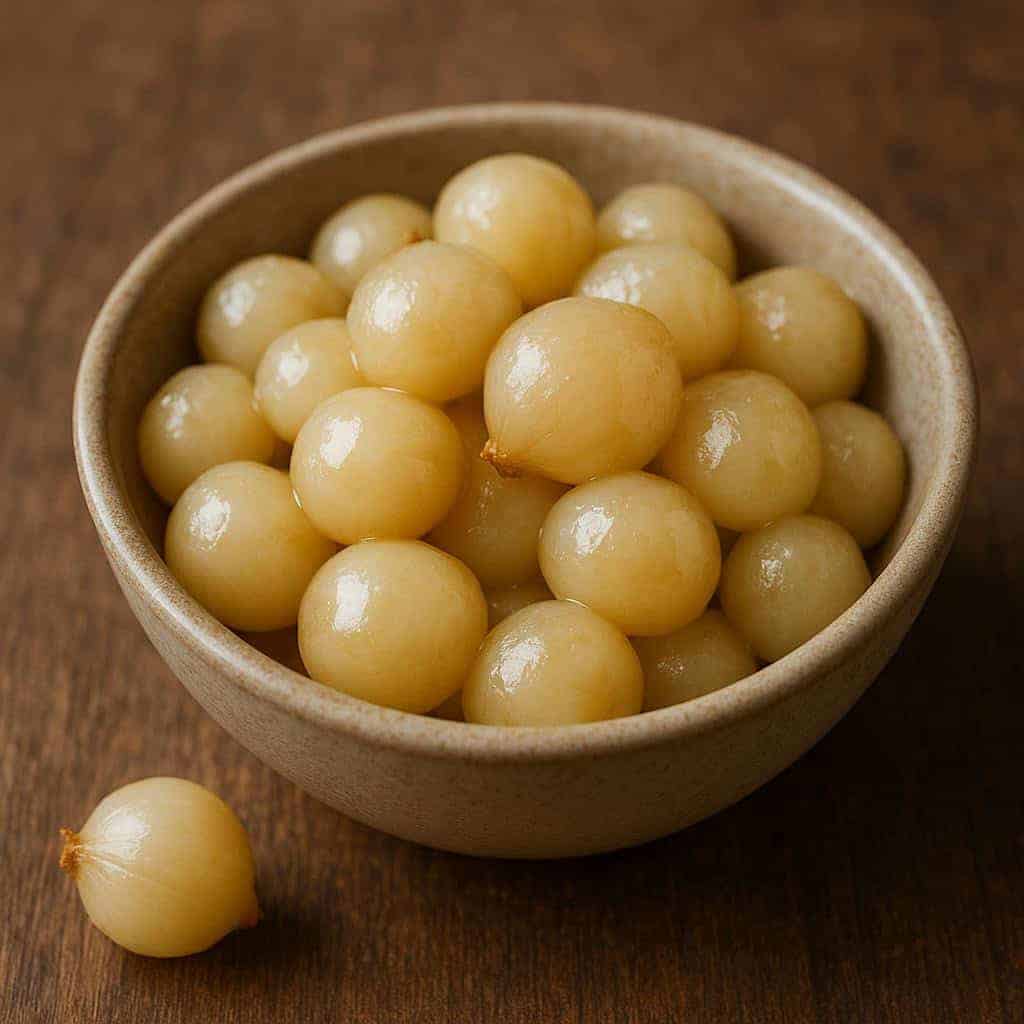 8. Pearl Onions