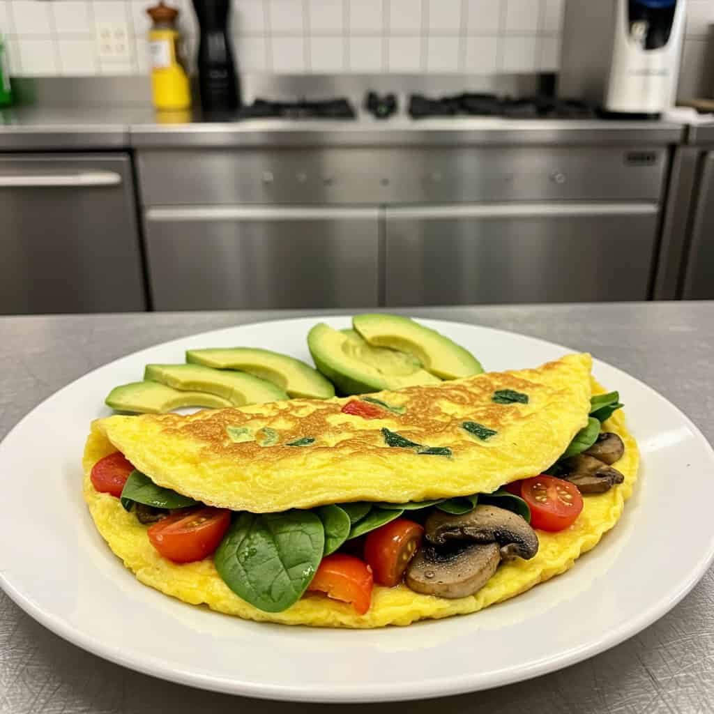 1. Veggie-Packed Omelets
