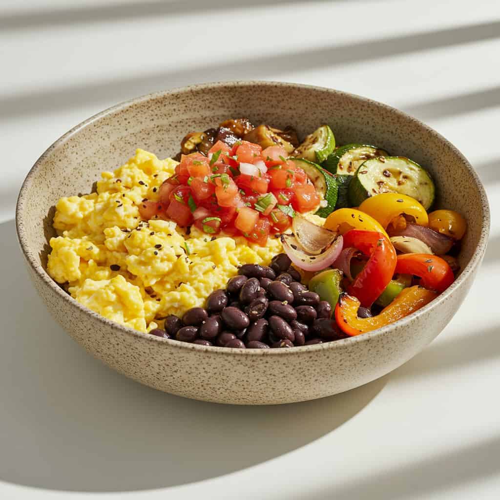 5. Breakfast Burrito Bowl