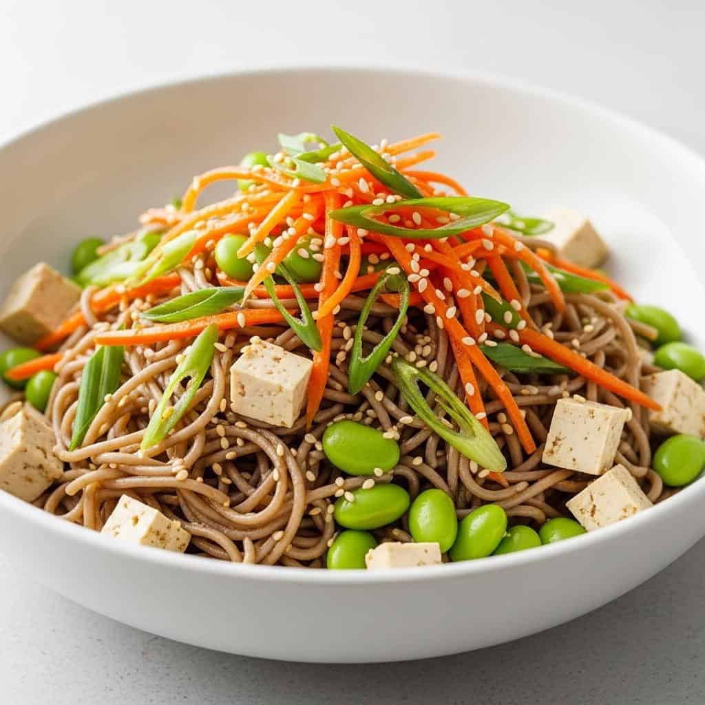 5. Cold Sesame Noodle Salad