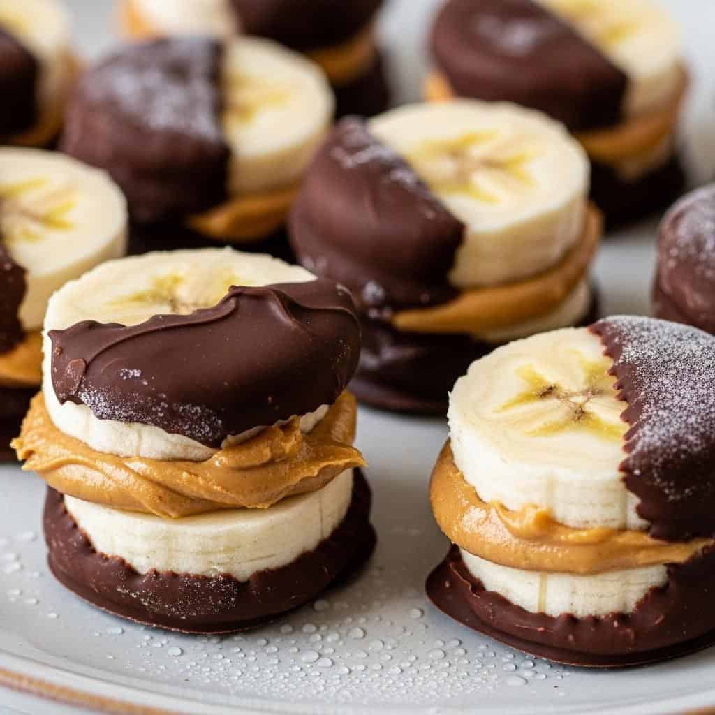 1. Peanut Butter Banana Bites