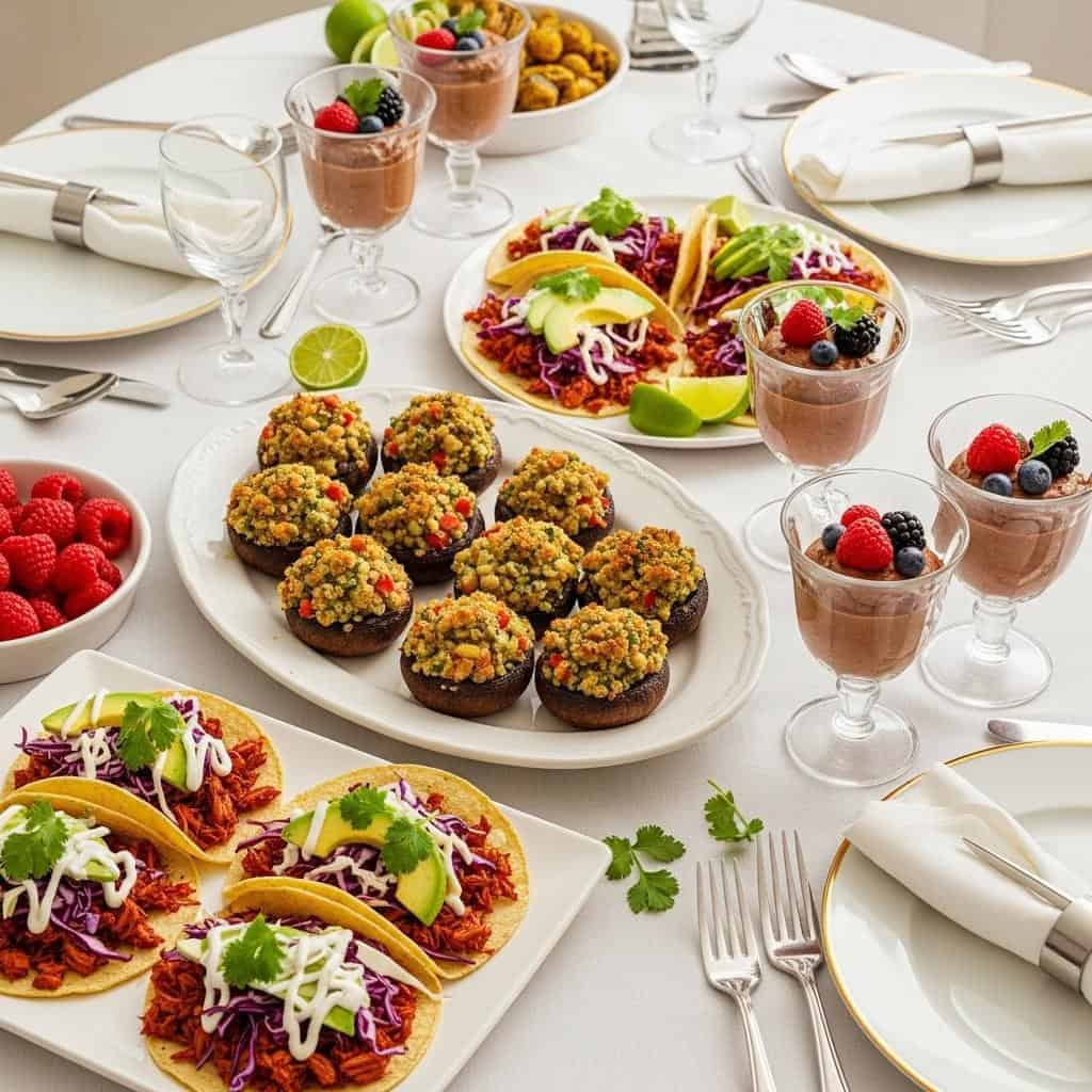 1. Curate a Diverse Menu