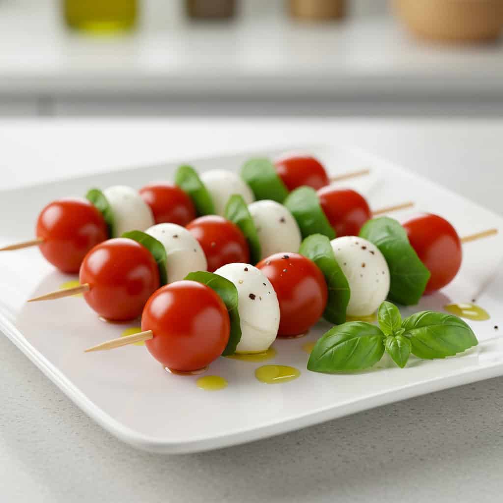 4. Caprese Skewers