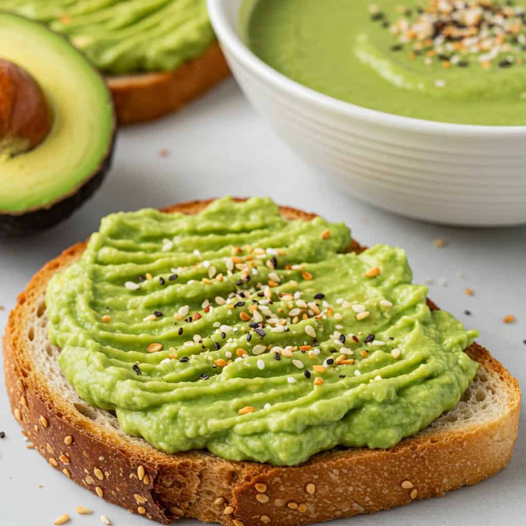 8. Avocado Toast Dippers