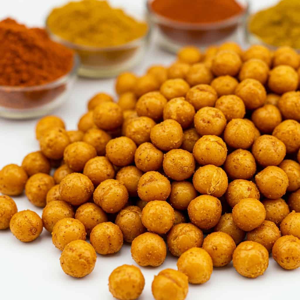 11. Roasted Chickpea Crunchies
