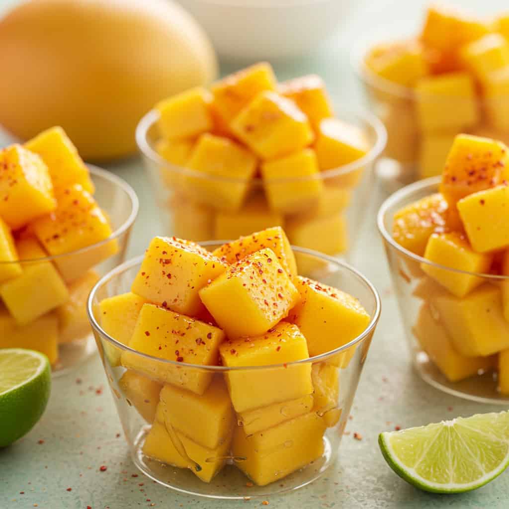 14. Mango Chili Lime Cups