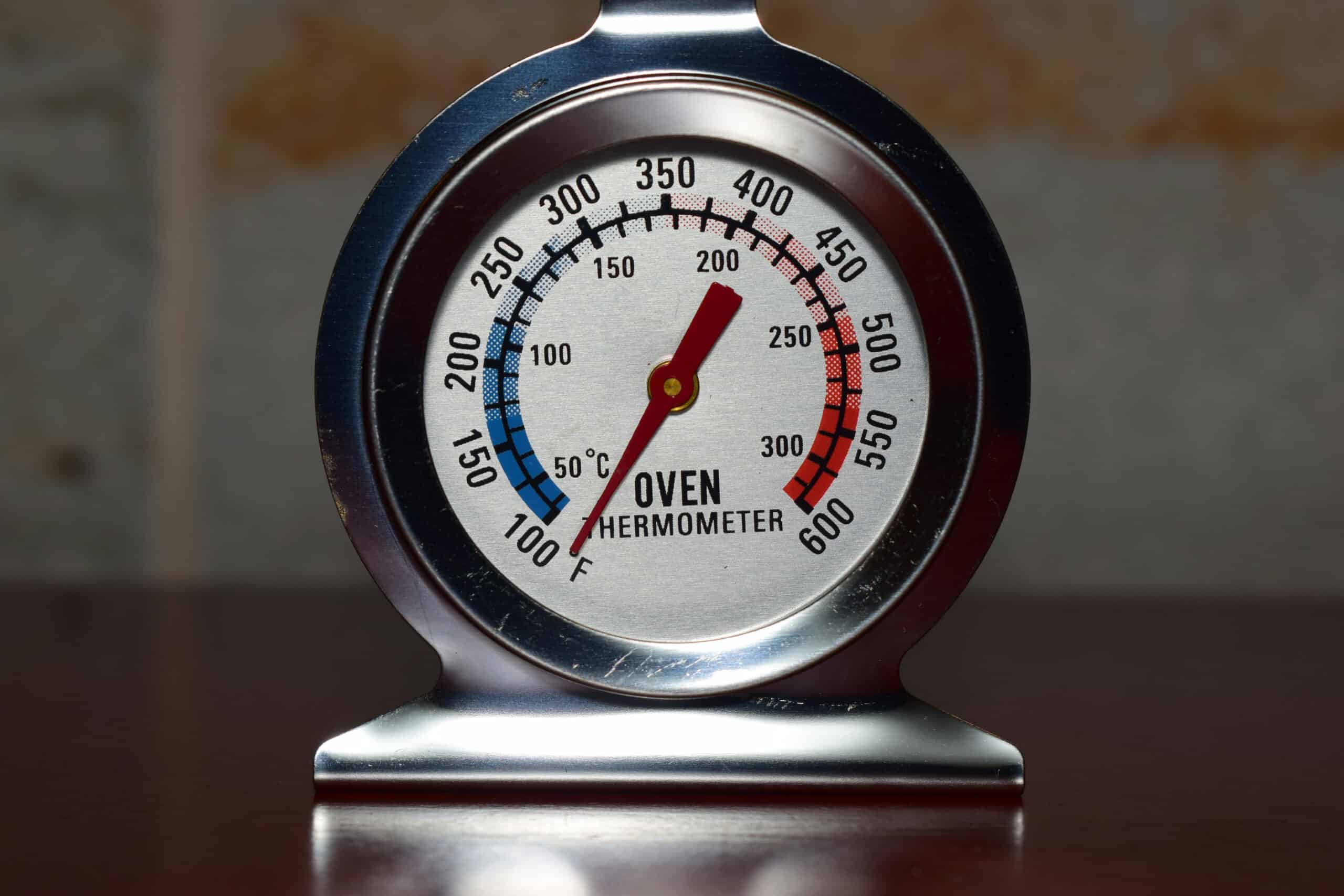 7. Bake with an Oven Thermometer