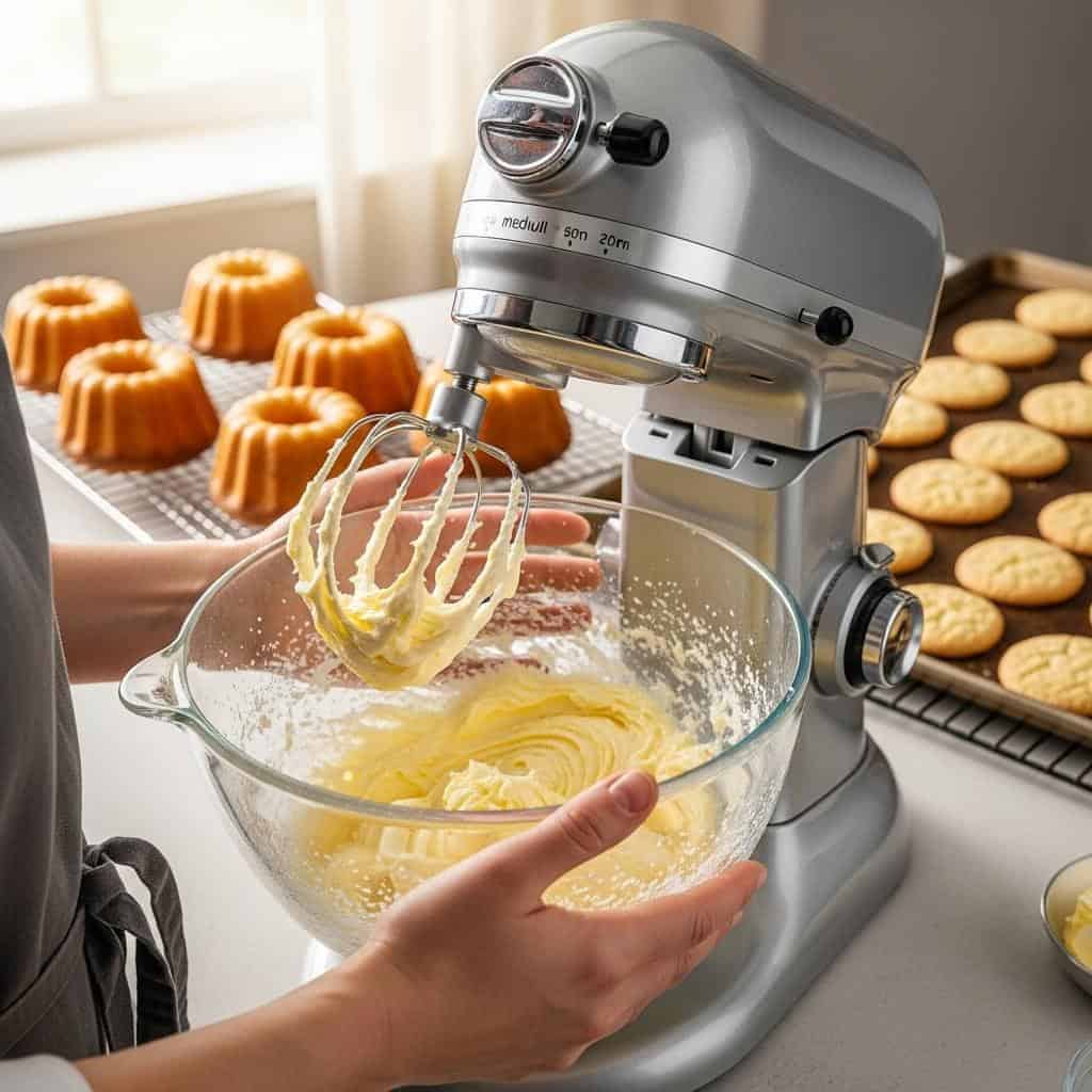 8. Master the Creaming Method
