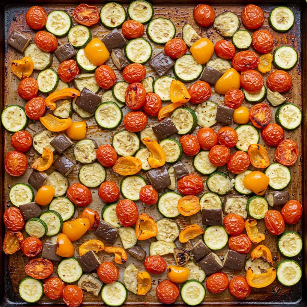 14. Sheet-Pan Ratatouille