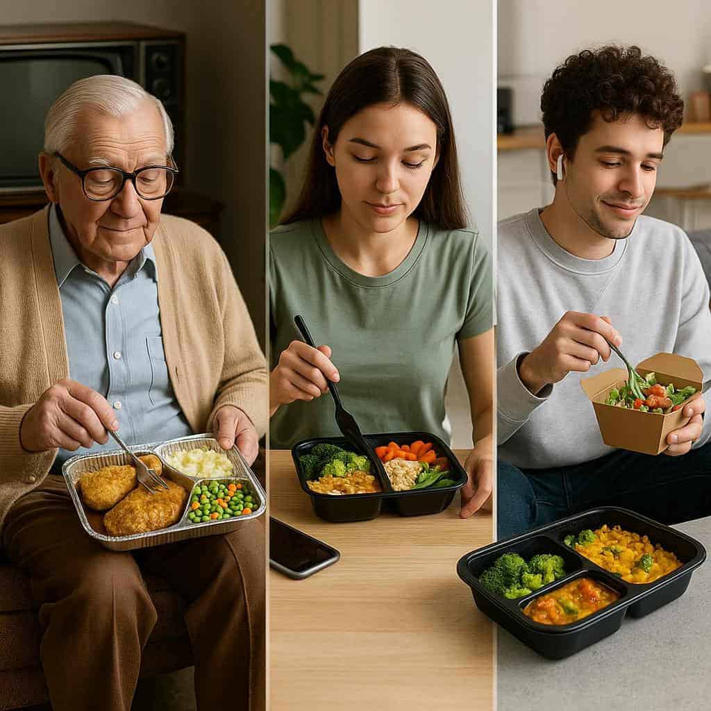 9. Frozen Dinners